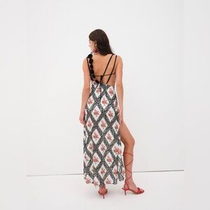 NEW NWT For Love & Lemons Vittoria Maxi Dress